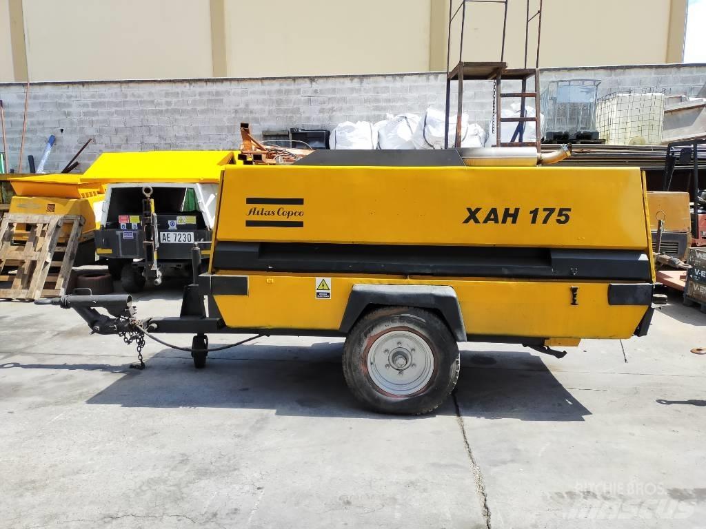 Atlas Copco XAHS 175 Kompressorer