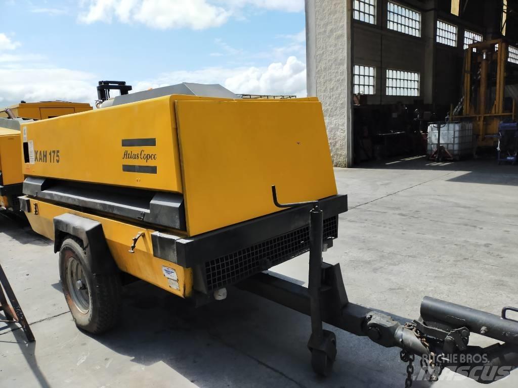 Atlas Copco XAHS 175 Kompressorer