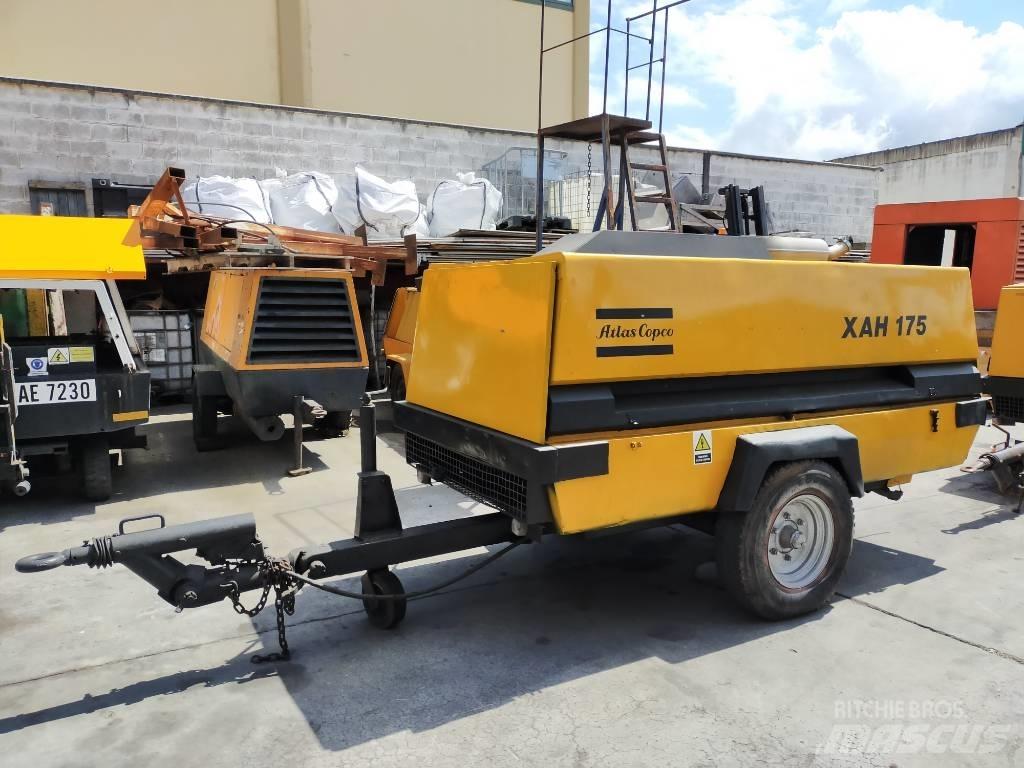 Atlas Copco XAHS 175 Kompressorer