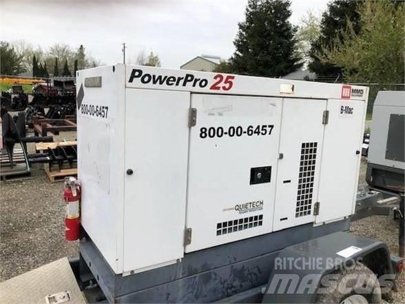 Airman SDG25 Gasgeneratorer