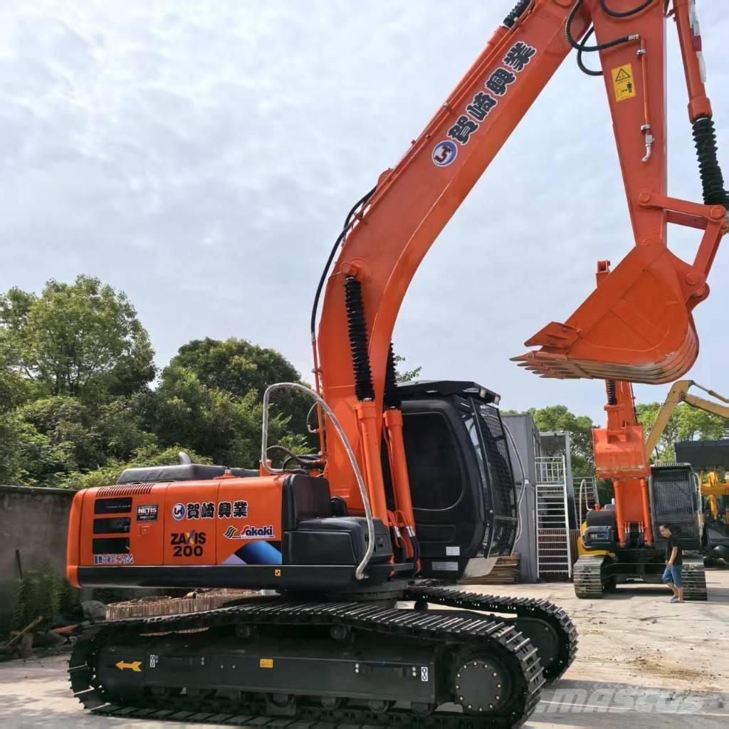 Hitachi ZX 200-3 G Bandgrävare