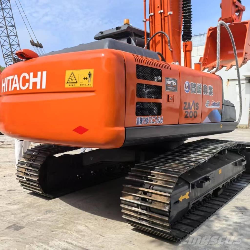 Hitachi ZX 200-3 G Bandgrävare
