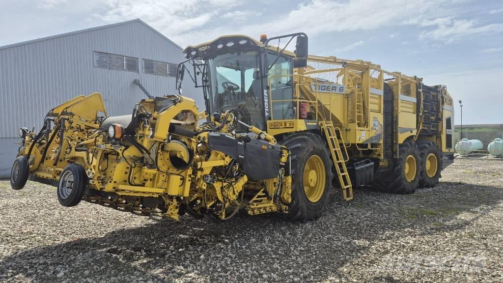 Ropa Tiger 6 Övrigt lastning och gräv