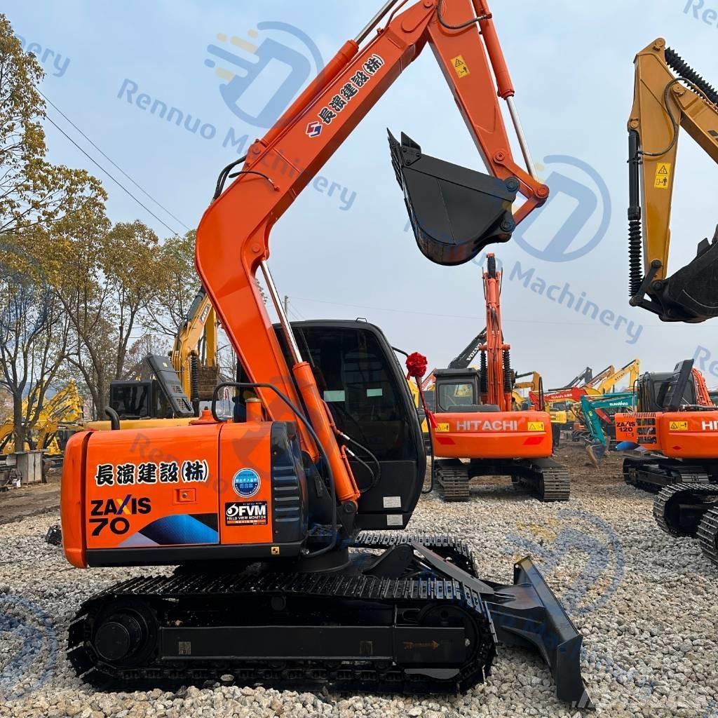 Hitachi ZX70 Minigrävare < 7t