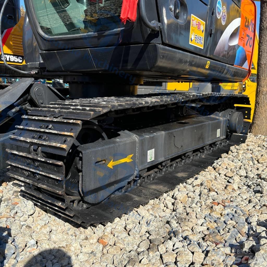 Hitachi ZX70 Minigrävare < 7t