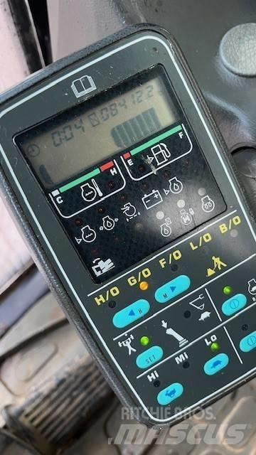Komatsu PC 180-6 Bandgrävare