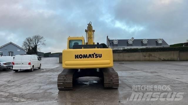 Komatsu PC 180-6 Bandgrävare