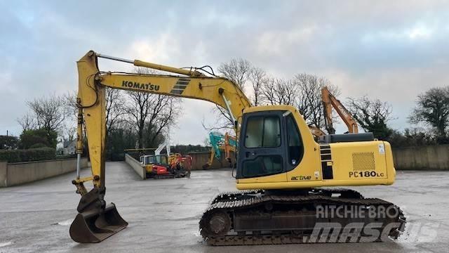 Komatsu PC 180-6 Bandgrävare