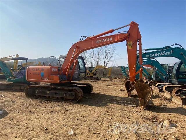 Hitachi EX120 Bandgrävare
