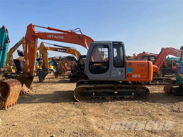 Hitachi EX120 Bandgrävare