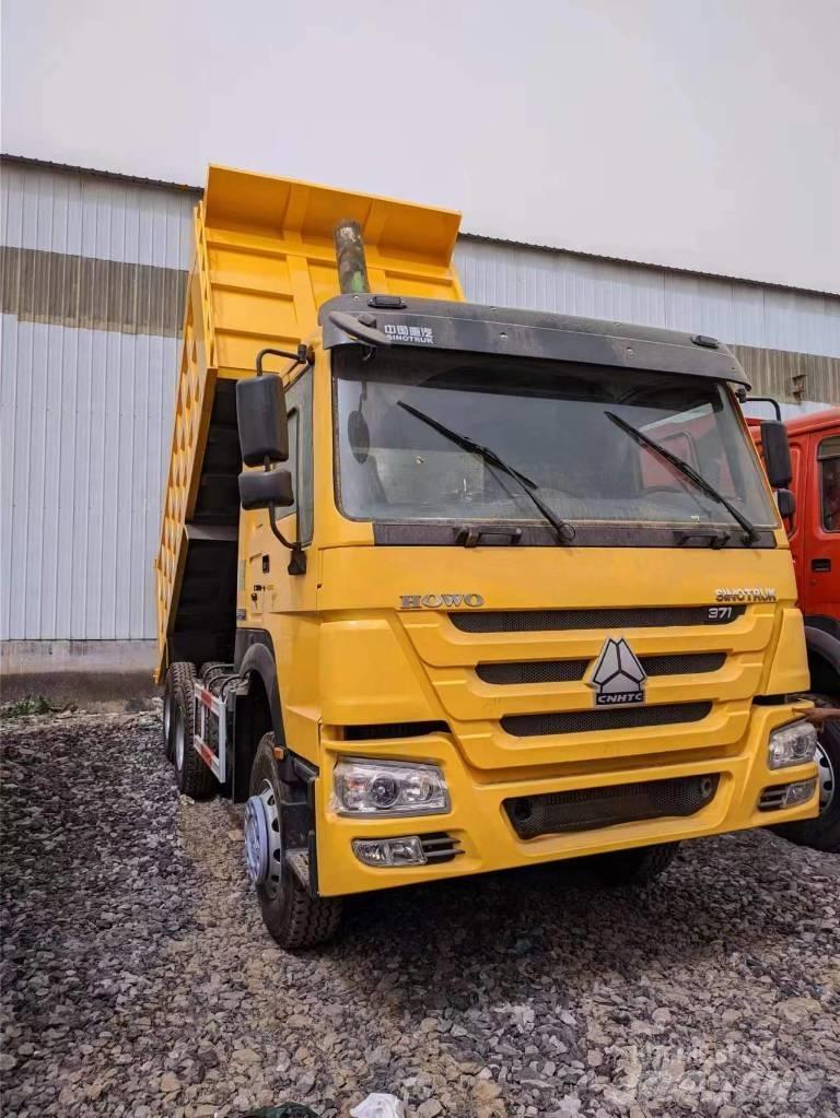 Howo 371 6x4 Tippbilar