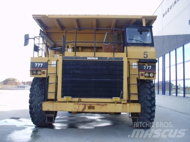 CAT 777 Gruvtruck