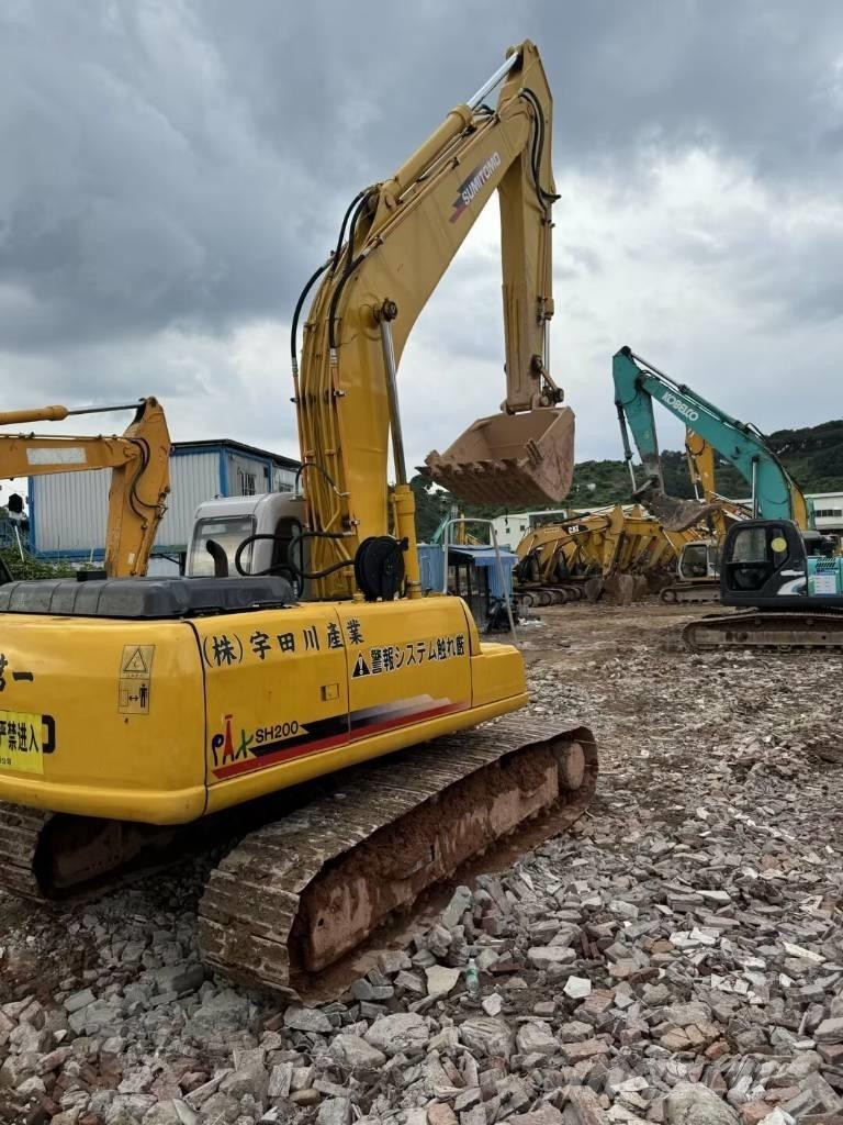 Sumitomo SH200 Bandgrävare