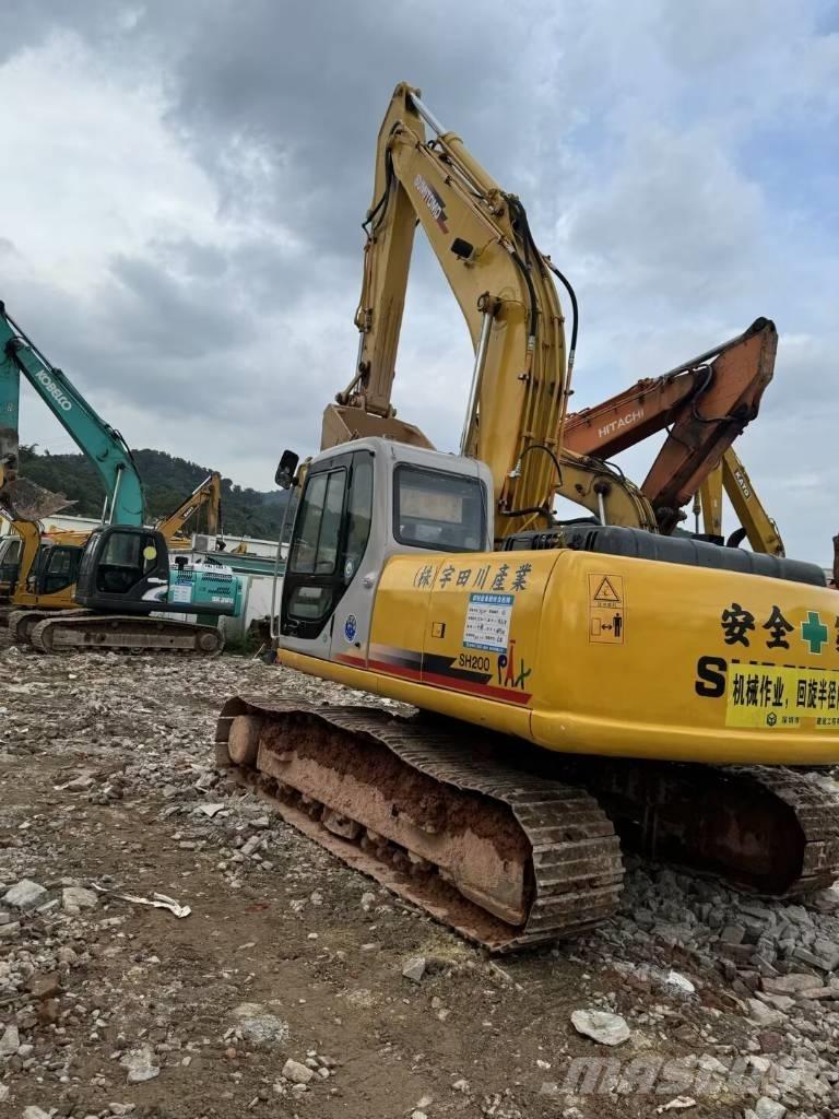 Sumitomo SH200 Bandgrävare
