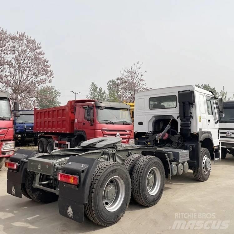Howo 371 6x4 Dragbilar