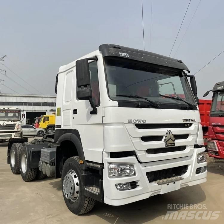 Howo 371 6x4 Dragbilar