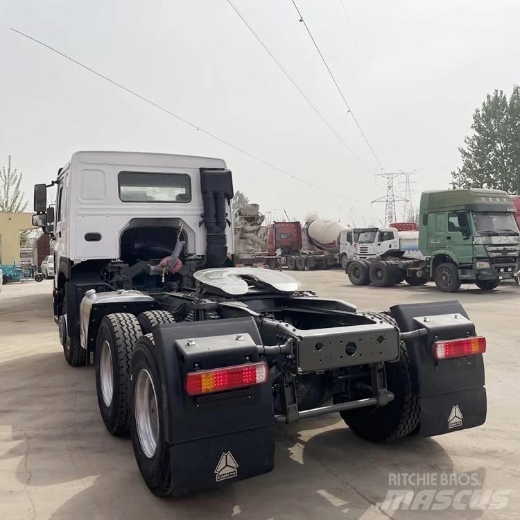 Howo 371 6x4 Dragbilar
