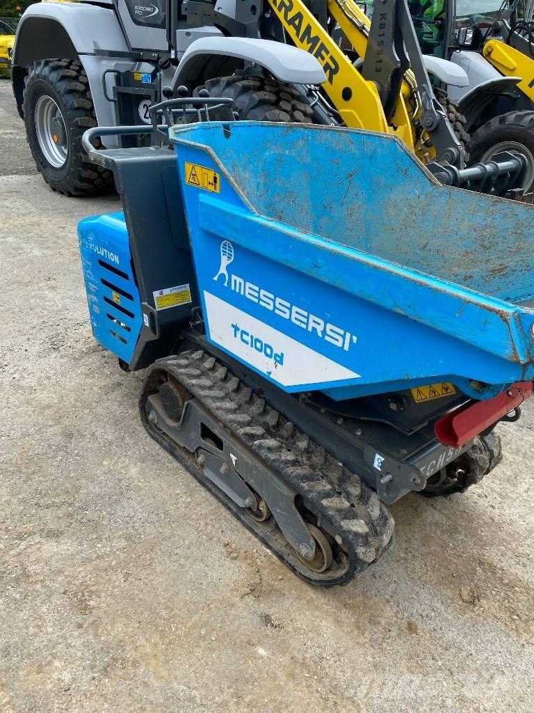 Messersi TC 100 d Banddumprar