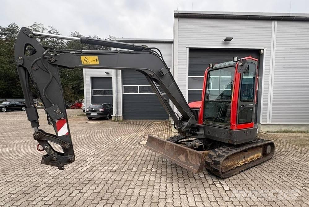 Volvo ECR 58 Minigrävare < 7t