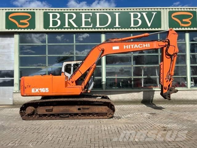 Fiat-Hitachi EX 165 Bandgrävare