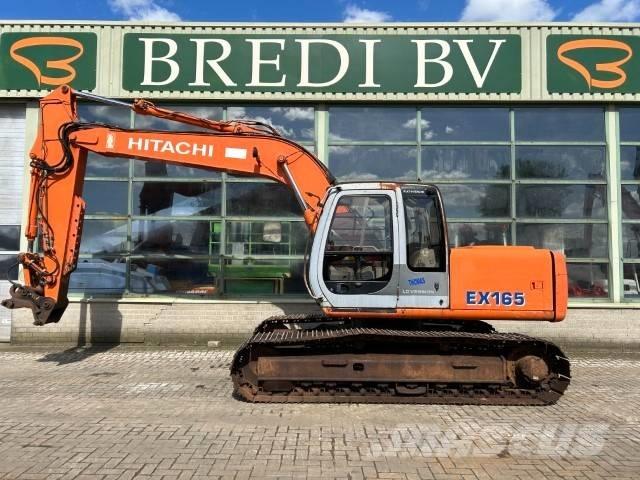 Fiat-Hitachi EX 165 Bandgrävare