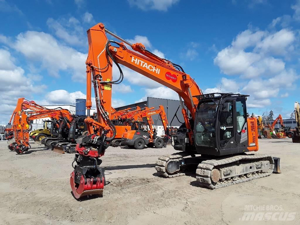 Hitachi ZX135US-6 Bandgrävare