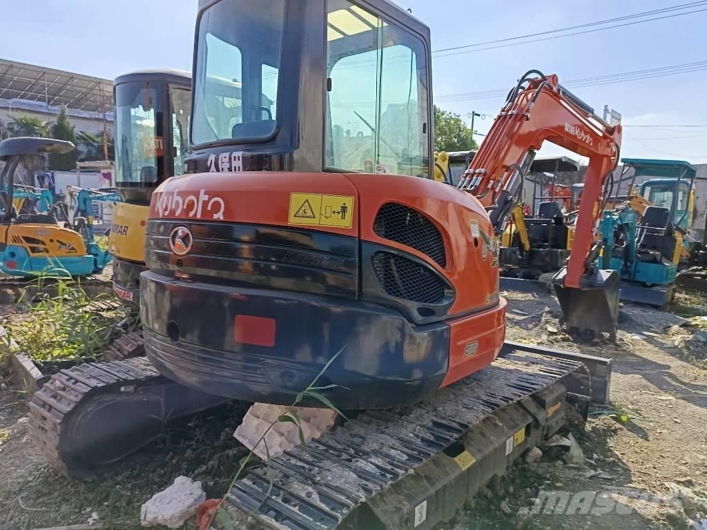 Kubota U 40 Minigrävare < 7t