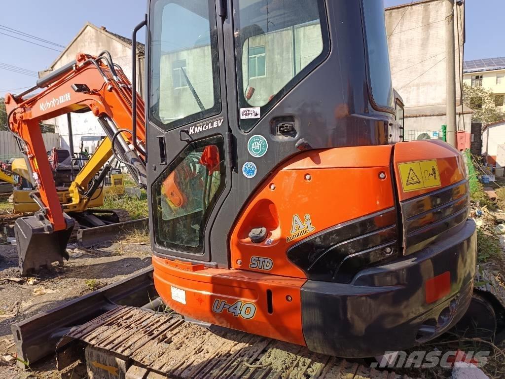 Kubota U 40 Minigrävare < 7t