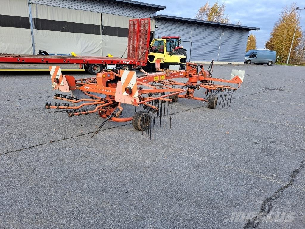 Kuhn GA 6002 Strängläggare
