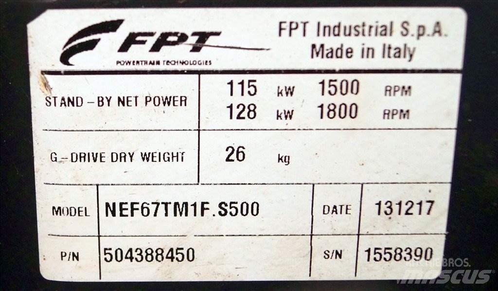 Iveco AG NEF67TM1F Motorer