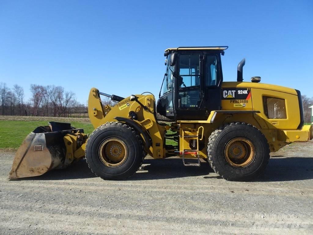 CAT 924K Hjullastare