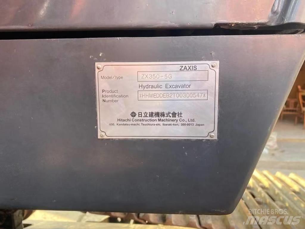 Hitachi 350-5G Bandgrävare