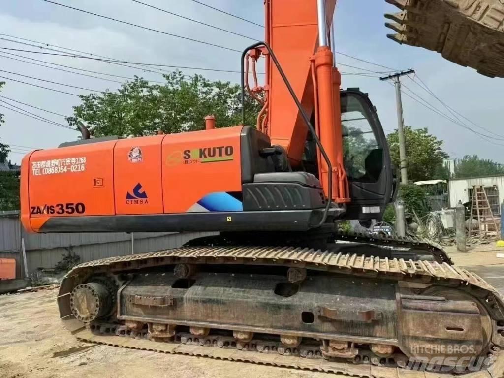 Hitachi 350-5G Bandgrävare
