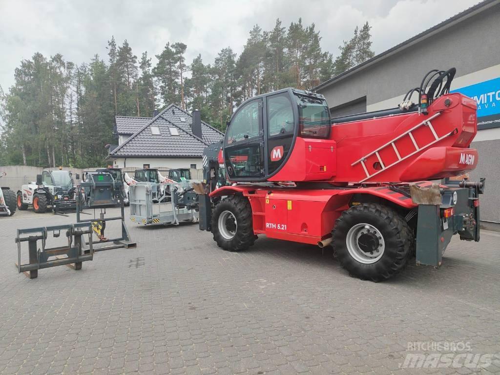 Magni RTH 5.21 Teleskoplastare