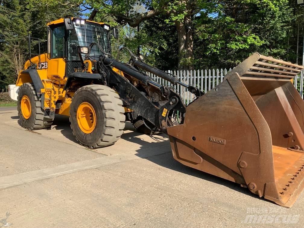 JCB 457 HT Hjullastare