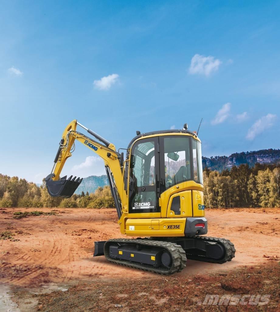 XCMG XE 35 E Minigrävare < 7t
