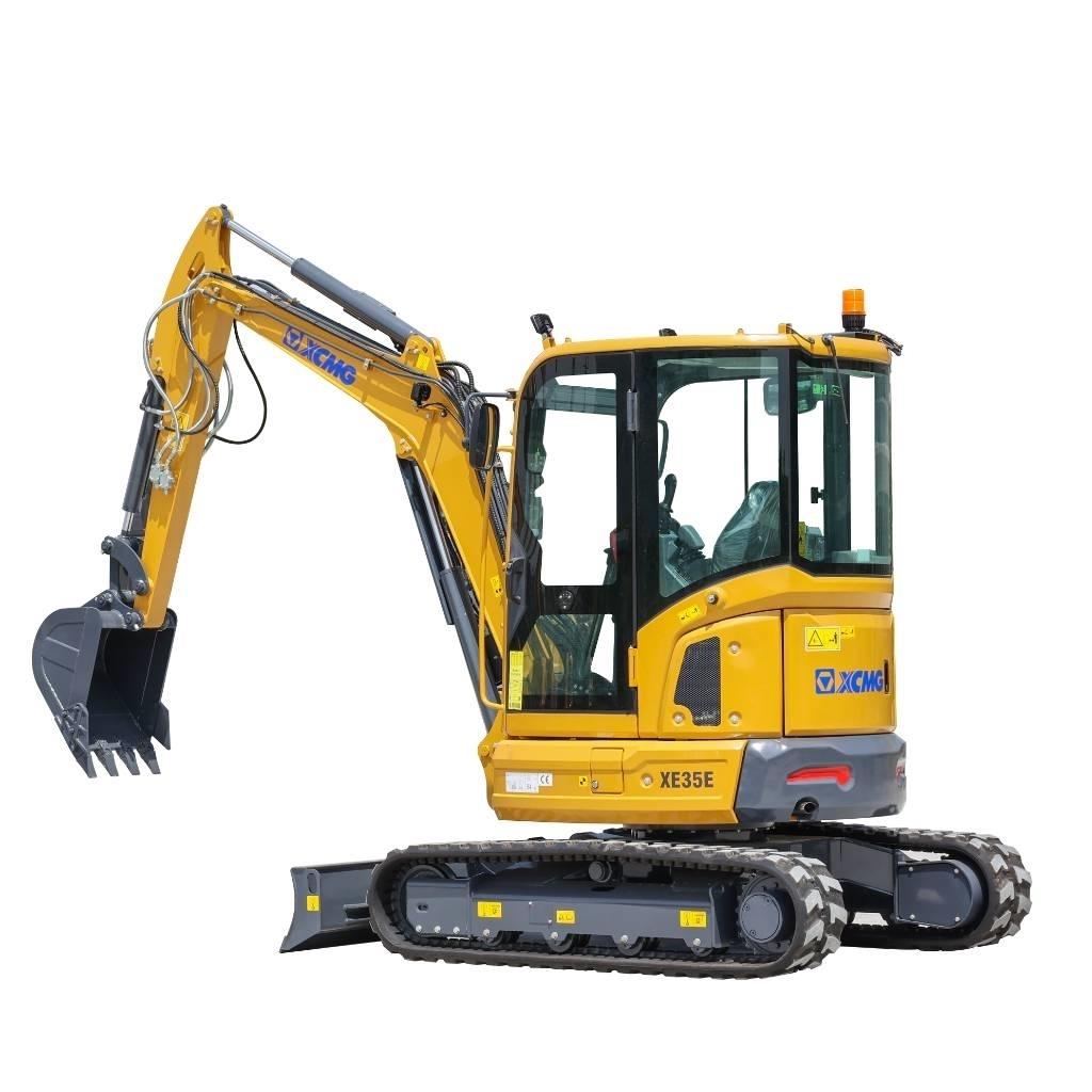 XCMG XE 35 E Minigrävare < 7t