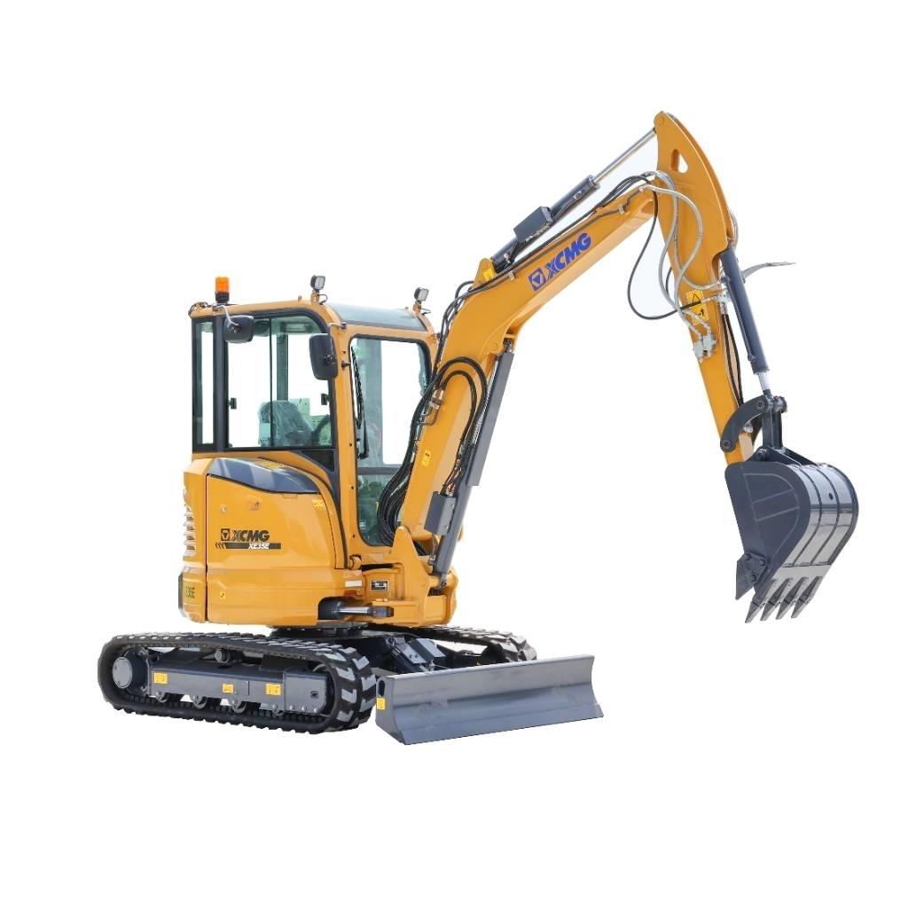 XCMG XE 35 E Minigrävare < 7t