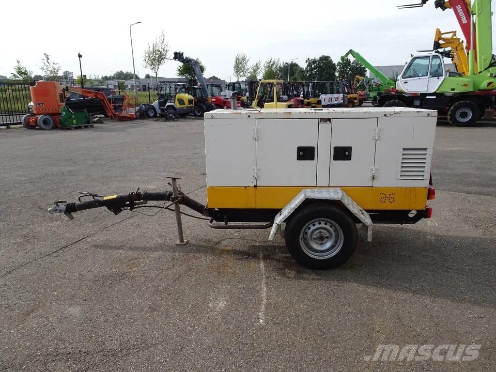 Atlas Copco QAS18 Övriga generatorer