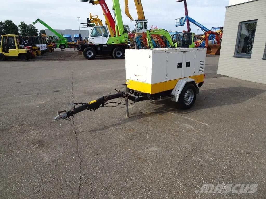 Atlas Copco QAS18 Övriga generatorer