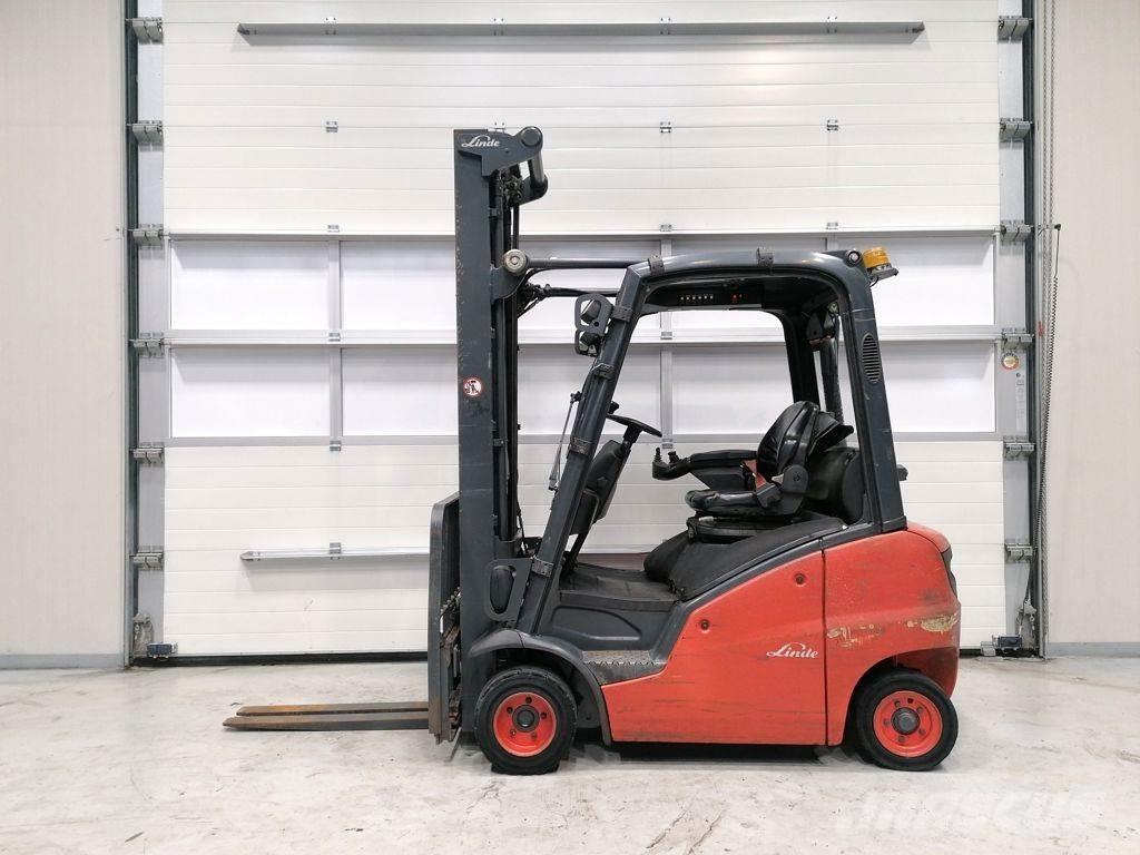 Linde H18D Dieselmotviktstruckar