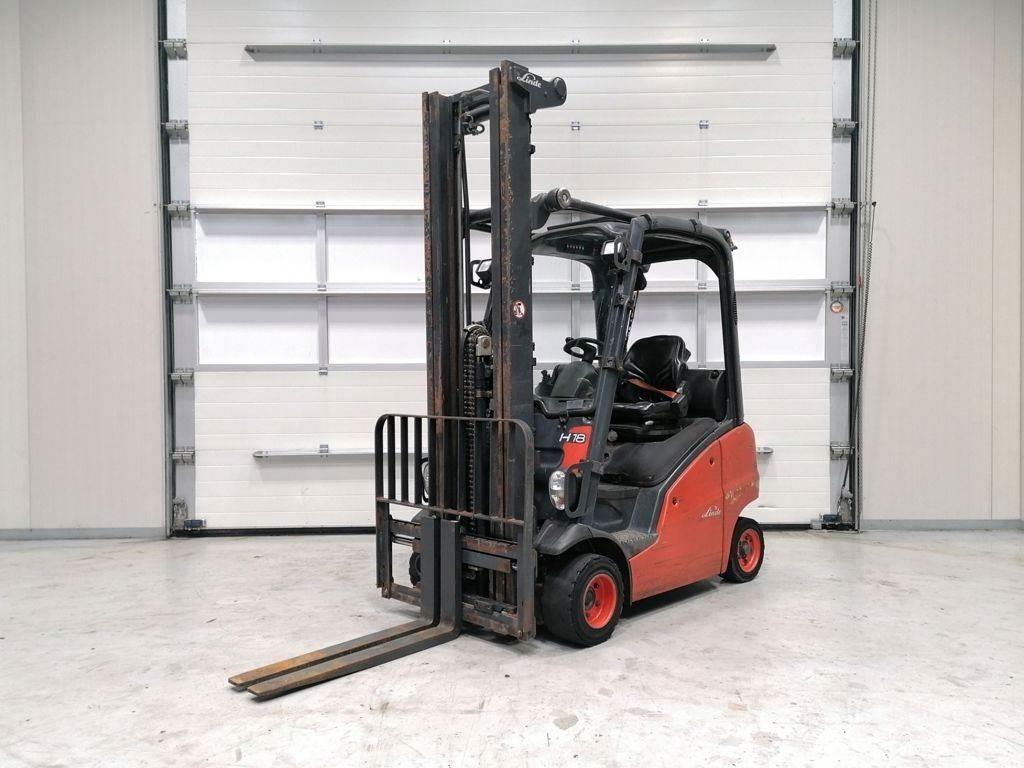 Linde H18D Dieselmotviktstruckar
