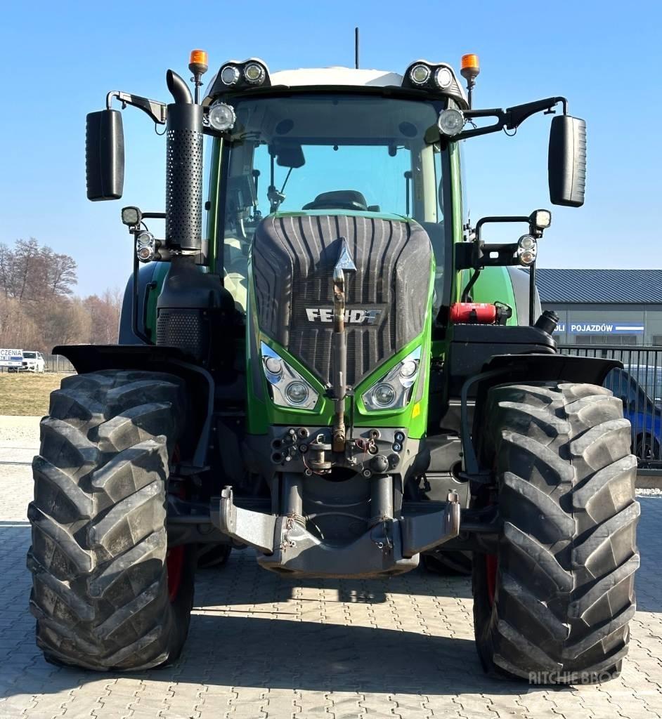 Fendt 828 Profi Plus Traktorer