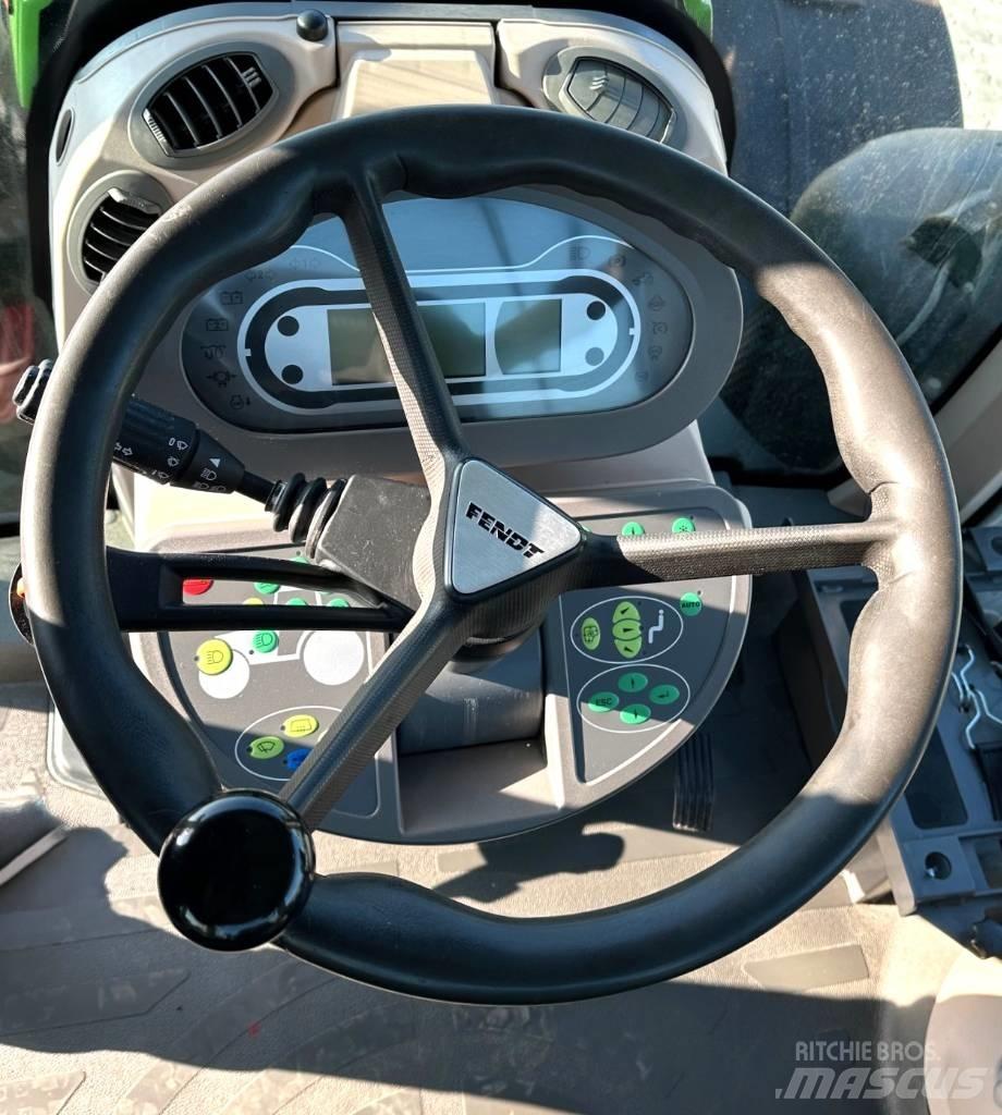 Fendt 828 Profi Plus Traktorer