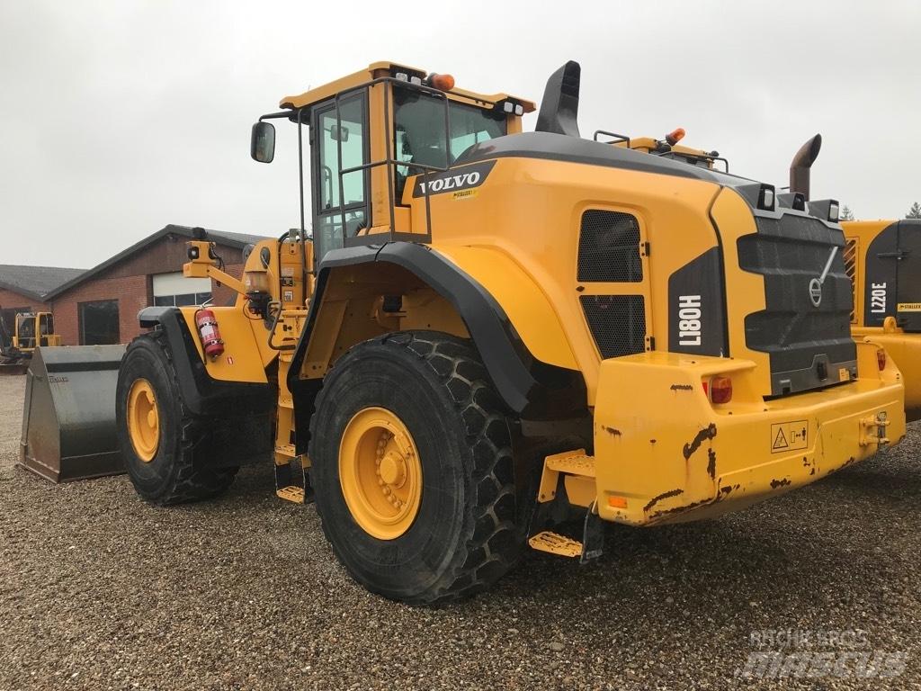 Volvo L180H Hjullastare