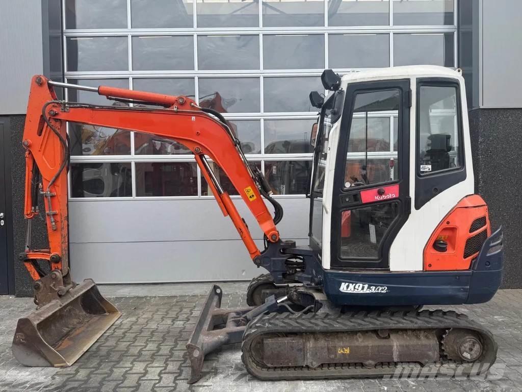 Kubota Kx91-3 Minigrävare < 7t