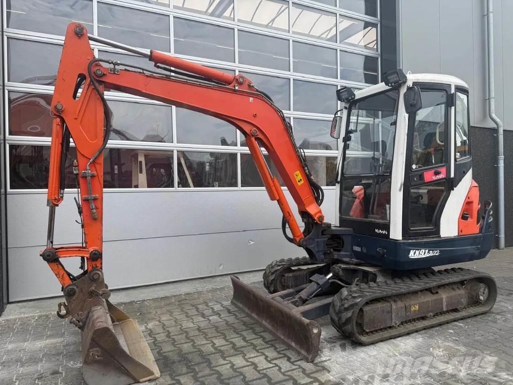 Kubota Kx91-3 Minigrävare < 7t