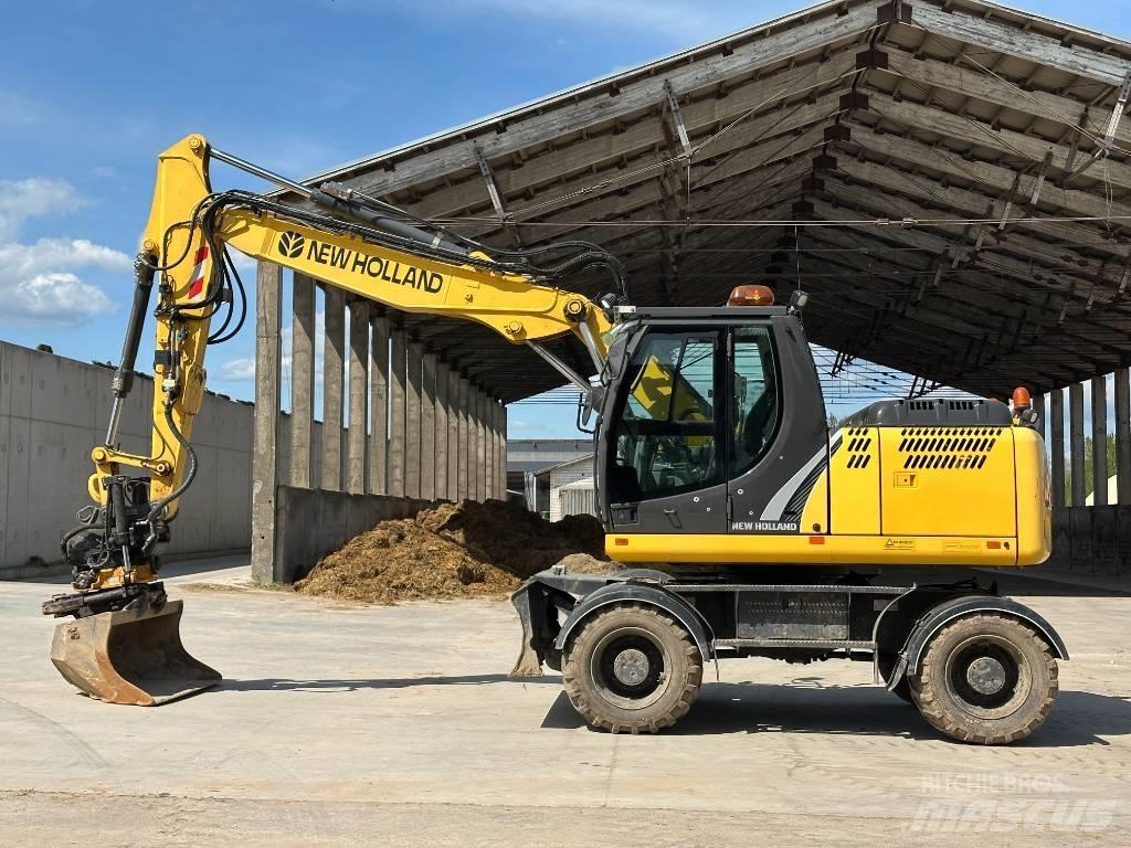 New Holland WE 150 B Hjulgrävare