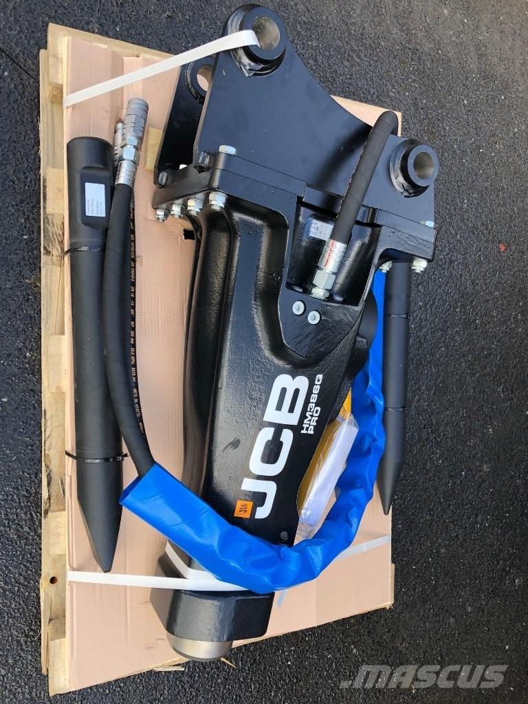 JCB HM386Q Plus Hydraulhammare