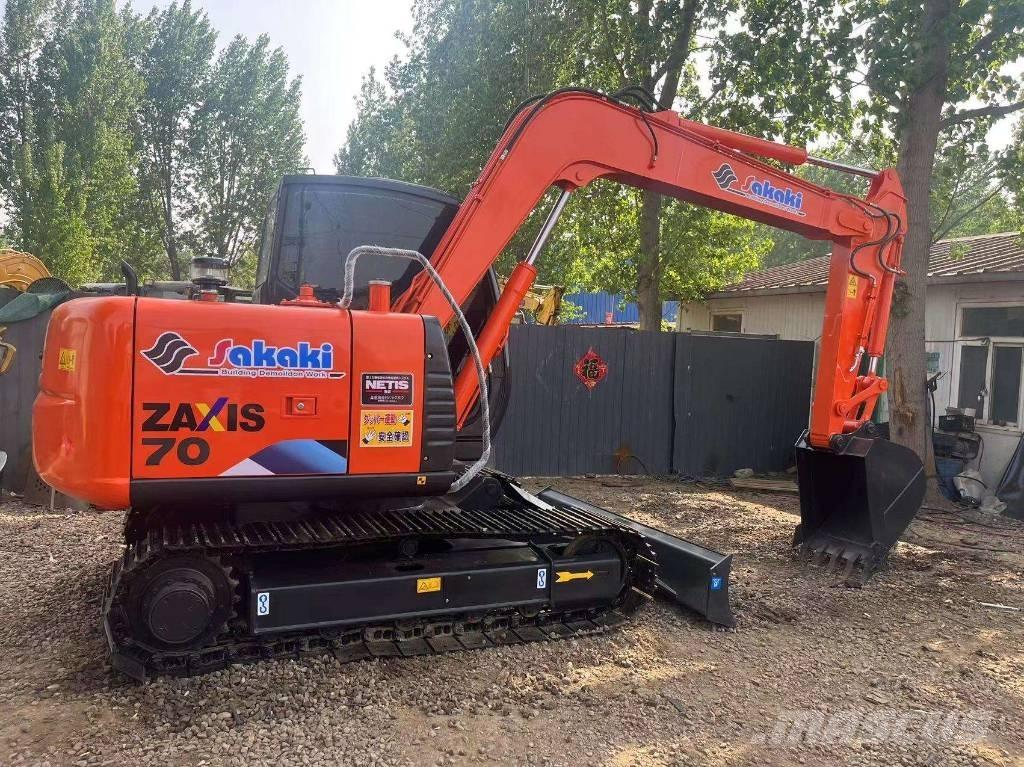 Hitachi ZX 70 Bandgrävare